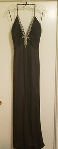 Black formal gown